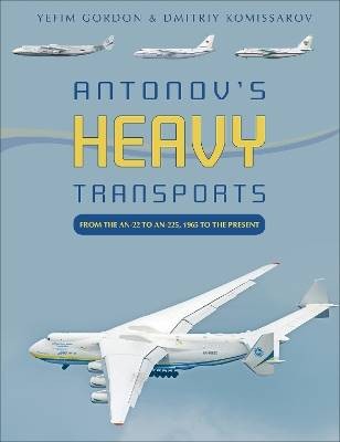Antonov heavy transports - antonov's,