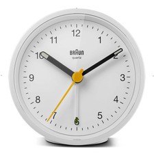 Braun BC12W Classic Alarm