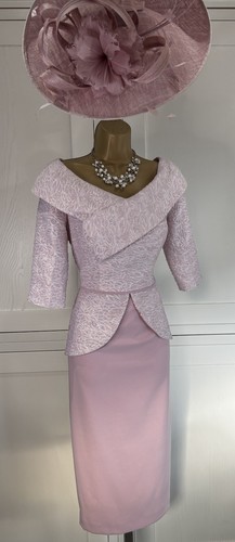 Veromia rose pink dress - 12,