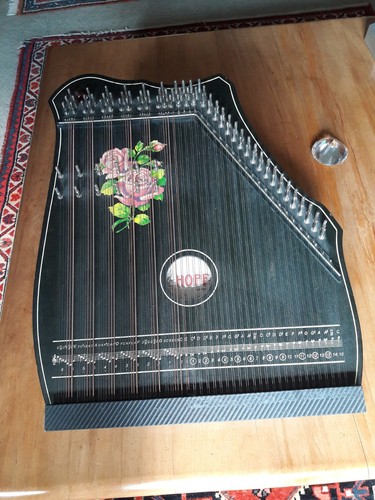 Hopf zither made germany - hopf,