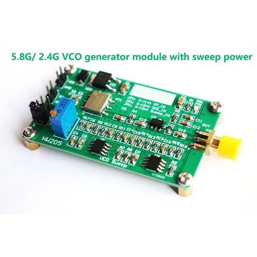 Hw205 8ghz vco - hw205, 5.8ghz