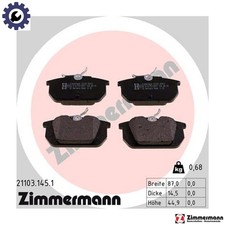 BRAKE PAD SET DISC BRAKE