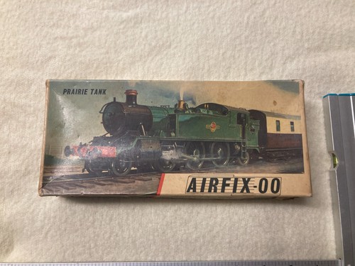 Airfix scale prairie tank - airfix,
