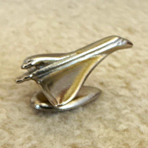 Small silver metallic - small,