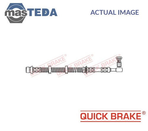 58960x brake hose - 58960x,