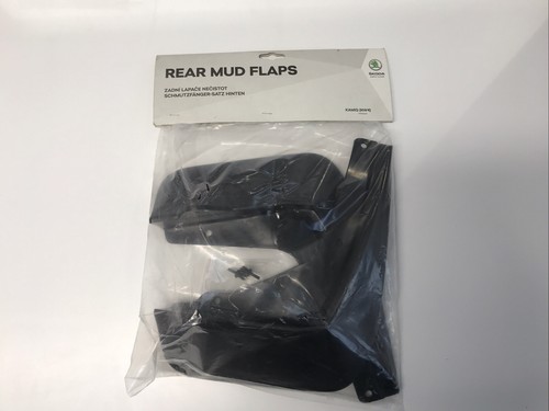 Skoda kamiq rear mud flaps - skoda,
