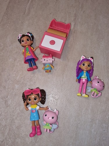 Gabby dollhouse figures - gabby's,