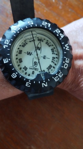 Scuba diving compass with - scuba,