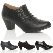 Womens ladies mid - womens, heel