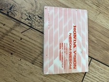Honda Vision NB50M - NE50M Owners Manual. Genuine Honda Part