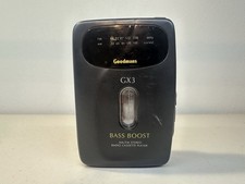 Goodmans gx3 bass - goodmans, boost