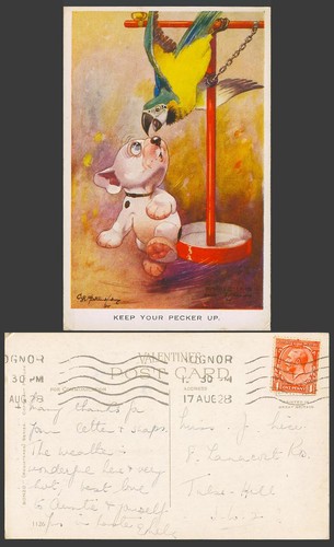 Bonzo dog studdy 1928 old - studdy,