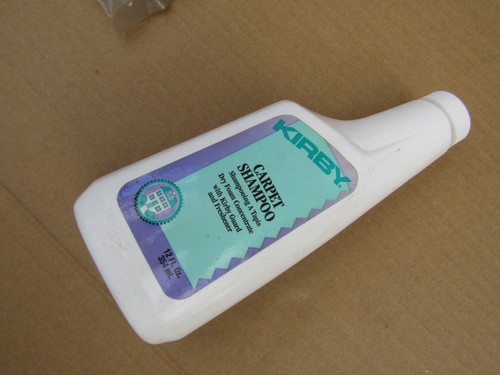 Kirby carpet shampoo 354ml - kirby,