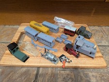 009/oo9 Narrow Gauge Locomotive+ Rolling Stock Spares Or Repairs
