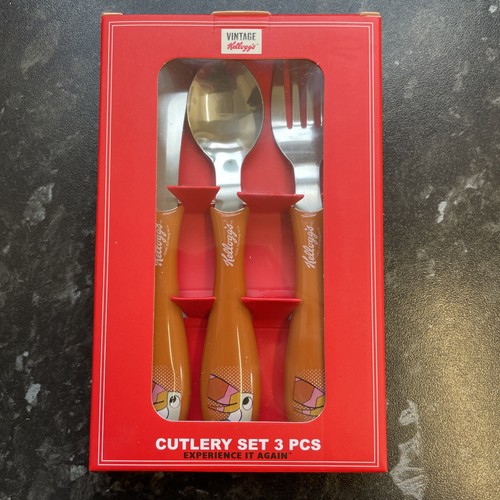 Vintage kellogg cutlery - vintage,