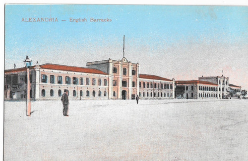 Postcard alexandia view - view, of