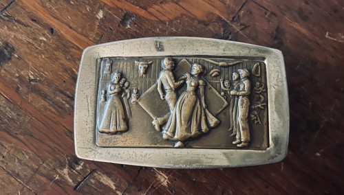 Vintage square dance belt - dance,