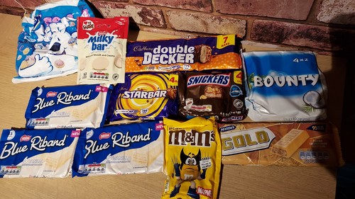 Job lot chocolate bounty - job-lot,