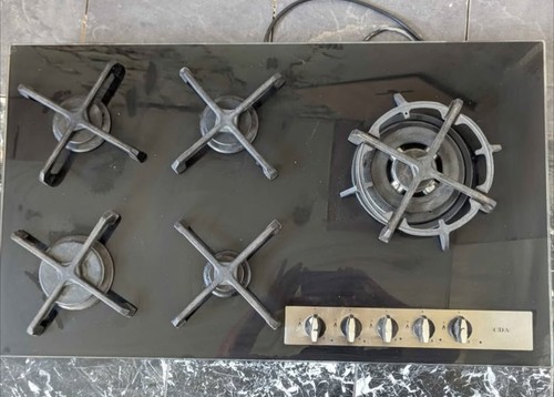 Cda gas hob - hob, glass