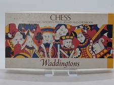Vintage Chess Set by