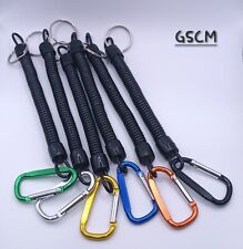 Spring Coil Strap Lanyard key