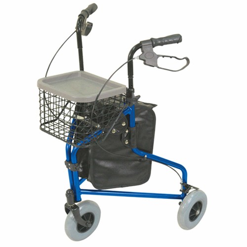 Blue foldable aluminium - blue,