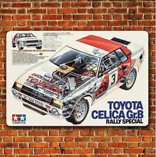 Metal Poster Vintage Rc Car