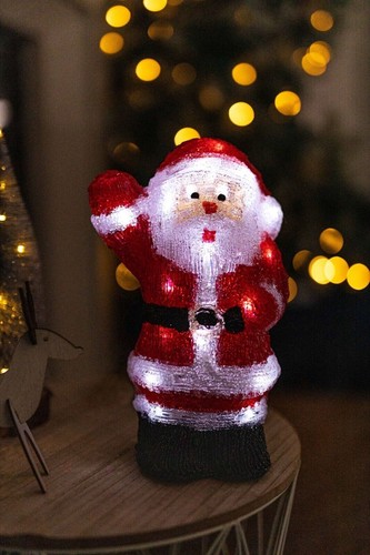 Led santa claus - claus, christmas