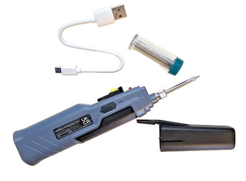 Battery powered portable - 8w,