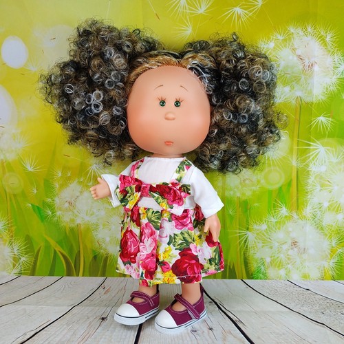 Cute dress for doll - dress, pippa