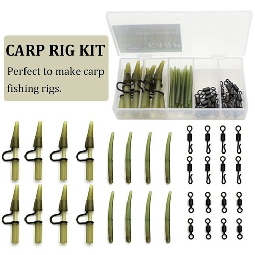 Carp fishing helicopter rig - carp,
