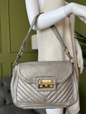 Episode Leather Bag Pewter Shoulder Bag