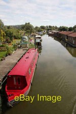 Photo 6x4 Narrowboats and
