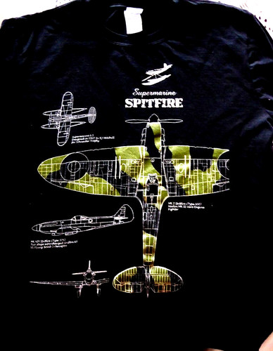 Flying graphics spitfire - flying,