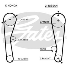 For Nissan Silvia S12 1.8