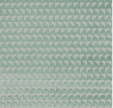 DESIGNERS GUILD FABRIC MARQUISE COLOUR DUCK EGG   FDG3088/06  CUT  VELVET
