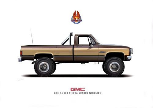 The fall guy truck - the,