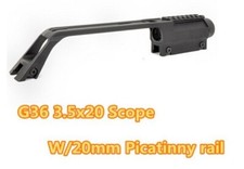Tactical Rifle Scope 3.5X20