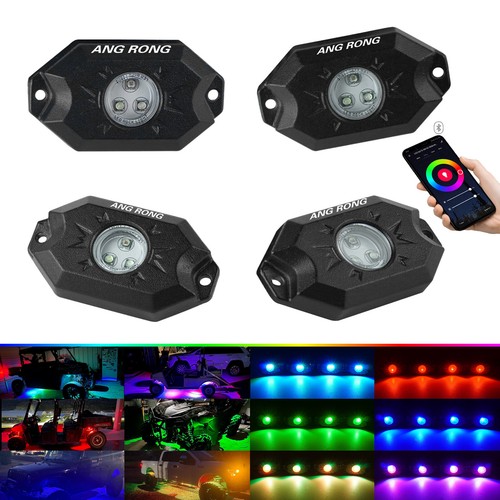 Pods rgb led rock light - 4,