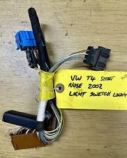 VW T4 TRANSPORTER CARAVELLE 2002 2.5 HEADLIGHT LIGHT SWITCH WIRING LOOM HARNESS
