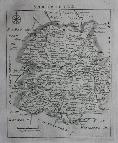 Shropshire original antique - shropshire,,