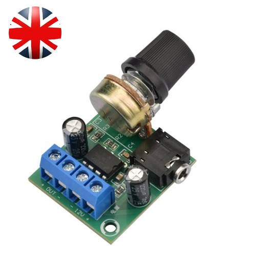 Lm386 mini audio amplifier - lm386,