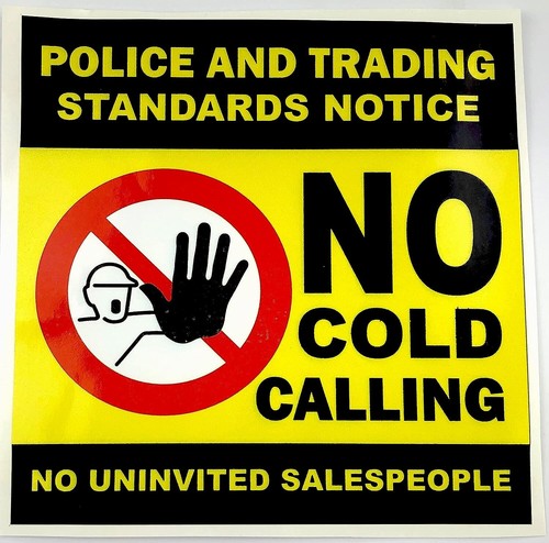 Cold callers - 2, no