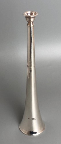 Victorian solid silver hunting - silver,