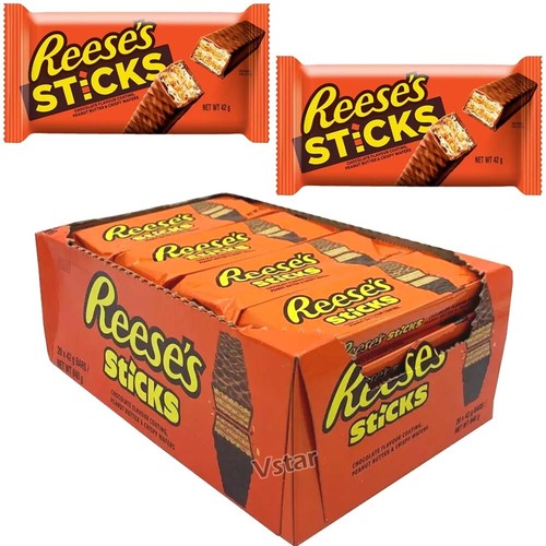 Reeses sticks chocolate - reeses,