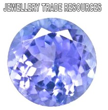 Natural loose violet - natural, tanzanite