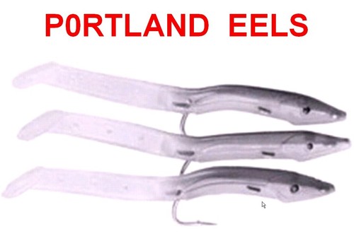Black 9cm portland sand - 3, eels