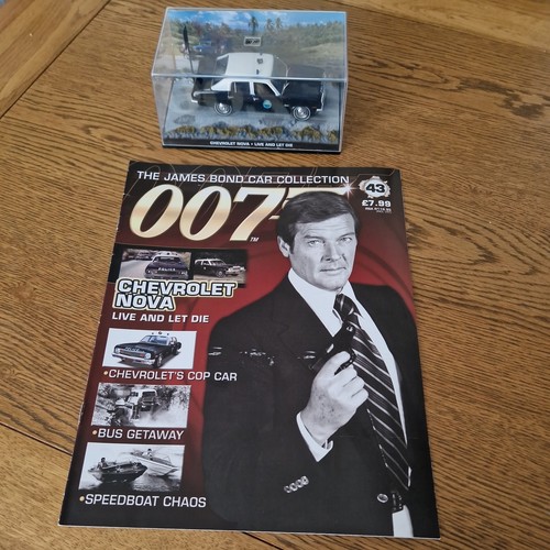 James bond car collection by - collection,