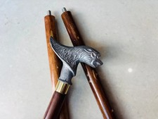 36" Handmade Wooden Walking