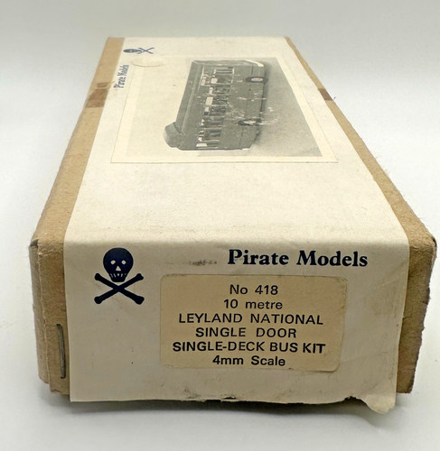 Pirate models leyland national - pirate,